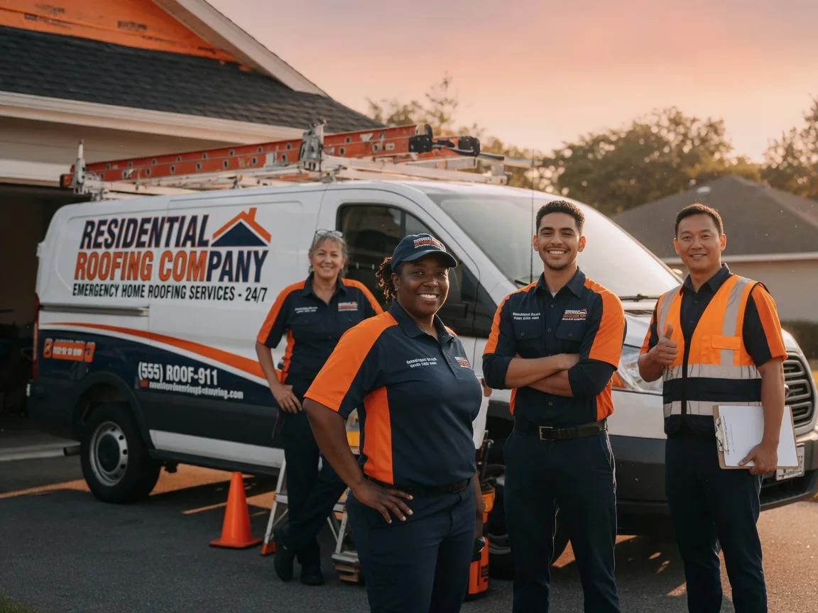 Emergency Roof Repair company in Pink Hill, NC