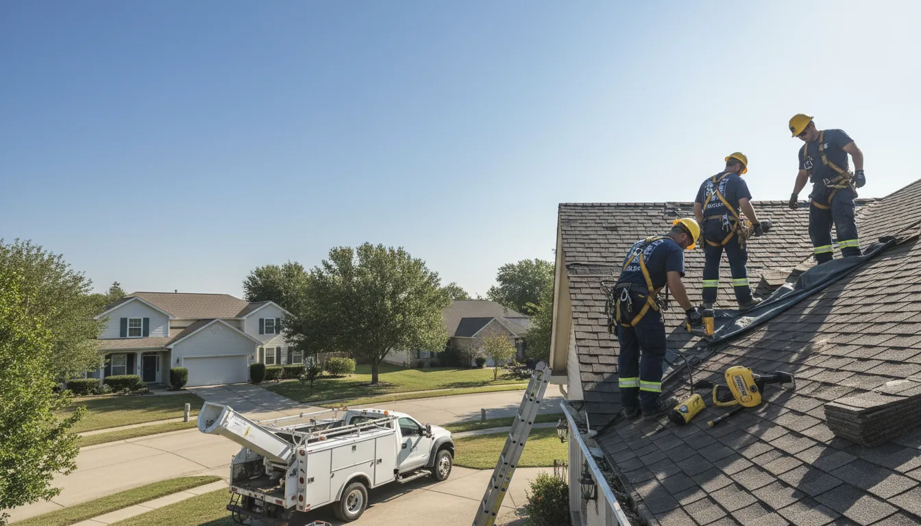 Emergency Roof Repair in Pink Hill, NC near me